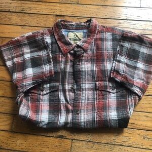 Outdoor Life Multicolor Plaid Shirt